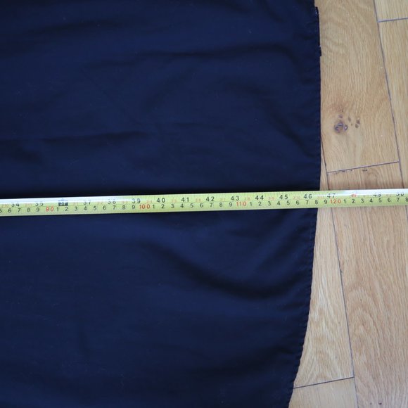 Zara Black Maxi Dress, Size Small - Picture 15 of 16